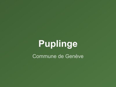 Puplinge