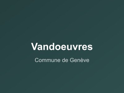 Vandoeuvres